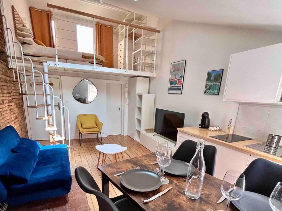 Appartement - Carmes Toulouse Buitenkant foto